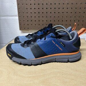Danner Trail 2650 Campo Shoes Mens Size 10.5 Blue Orange Vibram Hiking
